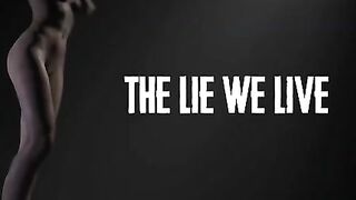 The Lie We Live - Ellie rides Joel's cock next to a camp fire