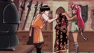 Dragon Pink 1 - Hentai catgirl Pink has hot sex while not fighting fantasy villians