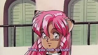 Dragon Pink 1 - Hentai catgirl Pink has hot sex while not fighting fantasy villians