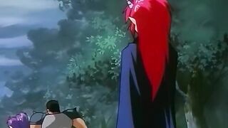 Dragon Pink 3 - Evil Lamia fucks bound hentai catgirl with dildo cobra