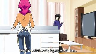My Sister: Devil with an A Cup 2 - Hentai trap ass fucks sister