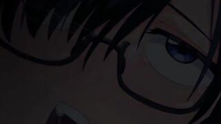 Library Woman 6 - Pregnant hentai teen and chained teacher used as cum dumps