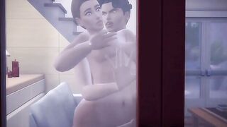 Girlfriend caught cheating fucking his best friend