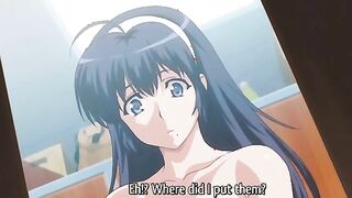 Pet Life - Big titty teen gets pussy slammed in locker room by hentai blackmailer