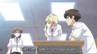 Pet Life - Big titty teen gets pussy slammed in locker room by hentai blackmailer