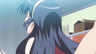 Pet Life - Big titty teen gets pussy slammed in locker room by hentai blackmailer