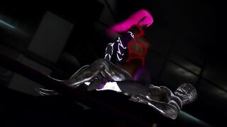 Ingrid 7 Days Keeping a Diary Turbo - Curvy ebony girl is gangbanged nonstop by monsters