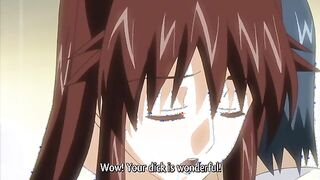 Private Lesson 2 - Busty hentai teen gets chained and then fucked roughly in bondage sex