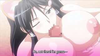 Triple Ecchi Bonus - Lusty hentai girlfriend gets 15 cumshots