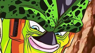 Dragonball Cell rough anal fucks Android 18 with his tail