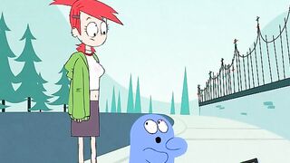 Bloo Me - Frankie gets double dicked by Bloo