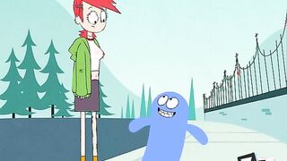 Bloo Me - Frankie gets double dicked by Bloo
