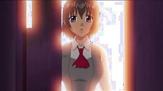 Hump Bang! 2 - Busty hentai teen invites friend over for threesome