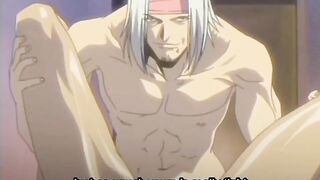 The Harvest Night 2 - Boyfriend watches while virgin girlfriend is hentai gangbanged