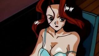 Private Psycho Lesson 2 - Busty redhead teacher is tentacle banged by rival