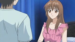 My Brother's Wife 2 - Husband watches while brother fucks hentai wife, sister, and teacher