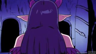 Lithica: Succubus Conquered - Brave knight ass fucks cartoon porn demon