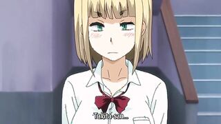 Anoko to Iikoto 1 - Busty hentai teen satisfies boob expert with titty fuck