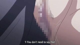 Anoko to Iikoto 1 - Busty hentai teen satisfies boob expert with titty fuck