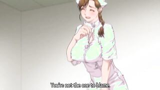 I Have Been Treated Nicely 2 - Hentai nurse fucks patient with hairy pussy