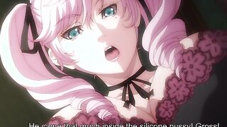 Sleepless Nocturne 1 - Femdom mistress dominates her virgin hentai slave