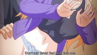 Papa Katsu! 4 - Busty teen hentai stepdaughter tied up and fucked