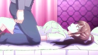 Papa Katsu! 4 - Busty teen hentai stepdaughter tied up and fucked