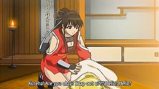 Shinobi Seduction 1 - Busty hentai girls are savagely fucked to find mystical tattoo