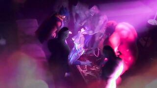 Taimanin Asagi 3: Inside - Hentai ninjas gangbanged by huge dick monsters