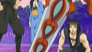 Shinobi Seduction 2 - Hentai lesbians have hot threesome to find treasure