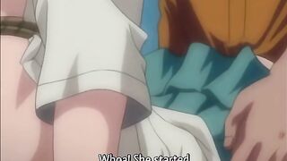 Discode 2 - Short haired teen slut loves rough hentai gangbangs