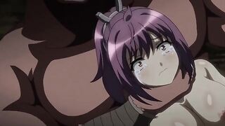 Goblin Den 3 - Big dick hentai goblin impregnates enslaved adventurer