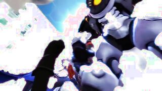 Annecy's Elegy - Widowmaker is chained and gangbanged