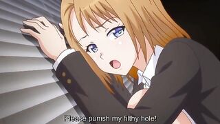 Punishment 2 ep3 - Please punish my filthy hole! Hentai anal!