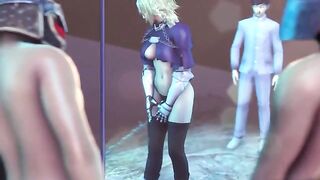 Star Atlas - Holy grail heroes get gangbanged by 3d porn monsters