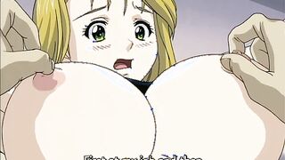 Sexy Sailor Soldiers - Huge hentai tits magical girl tentacle fucked by demon