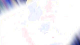 Sexy Sailor Soldiers - Huge hentai tits magical girl tentacle fucked by demon