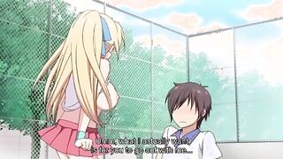 Love Colon 1 - Tennis girl loses bet and gets hentai fucked on the court