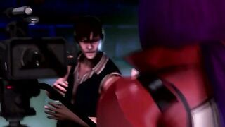 Taimanin Asagi 1 - Busty female ninja is gangbanged by filthy demons