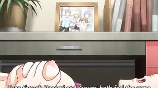 Cafe Junkie 2 - Virgin hentai teen gives footjob and fuck to tied up guy