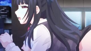 Circumstances of Love for Working Adults - Salaryman fucks hentai girls in public places