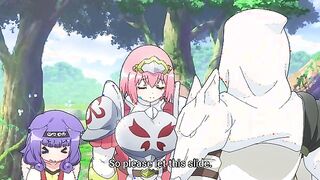 Immoral Guild (uncensored ecchi) 2 - Busty anime catgirl rescued by hero