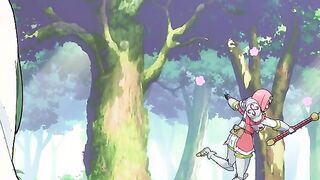 Immoral Guild (uncensored ecchi) 2 - Busty anime catgirl rescued by hero