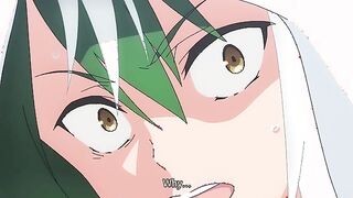 Immoral Guild (uncensored ecchi) 1 - Workaholic rescues busty catgirl from slime