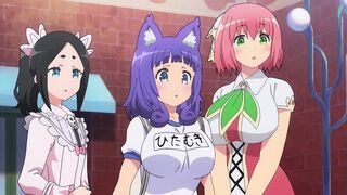 Immoral Guild (uncensored ecchi) 3 - Hero crushed by pussy falling on face