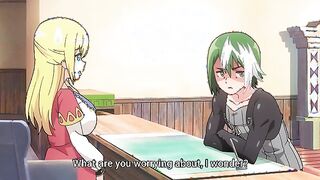 Immoral Guild (uncensored ecchi) 3 - Hero crushed by pussy falling on face