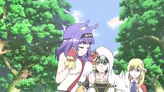 Immoral Guild (uncensored ecchi) 3 - Hero crushed by pussy falling on face