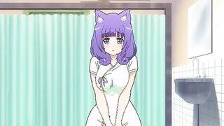 Immoral Guild (uncensored ecchi) 4 - Pervy fake doc examines huge tits