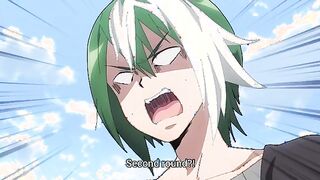 Immoral Guild (uncensored ecchi) 4 - Pervy fake doc examines huge tits