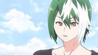 Immoral Guild (uncensored ecchi) 4 - Pervy fake doc examines huge tits